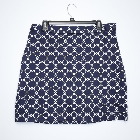 EP Pro Pants - EP Pro Blue/White Golf/Tennis Skort